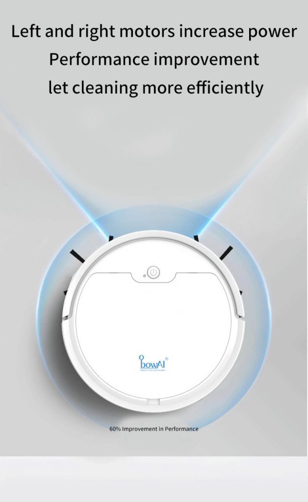 Intelligient Robot Vacuum Cleaner with Self-charging