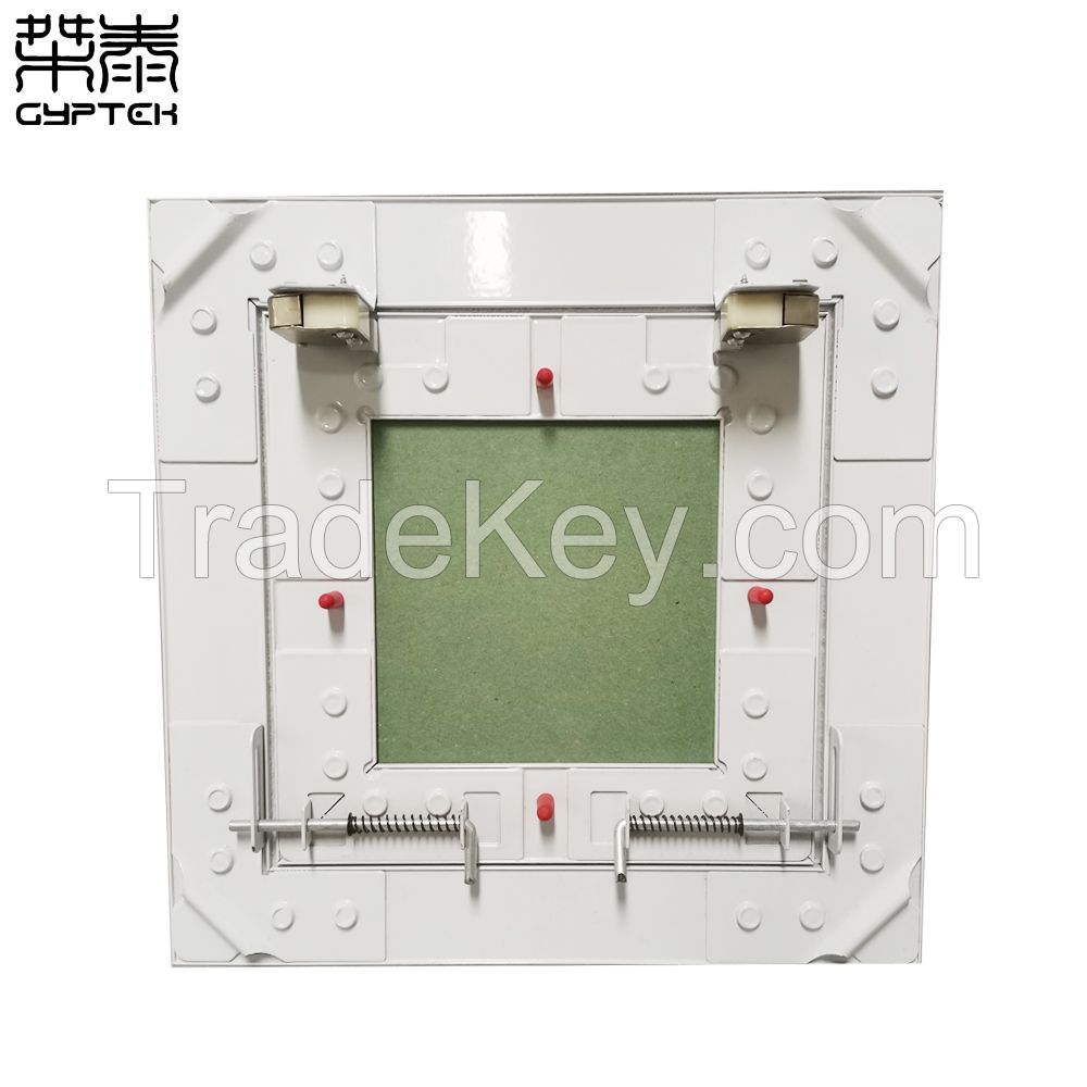 Aluminium access panel with spring load hinge ADA-2002