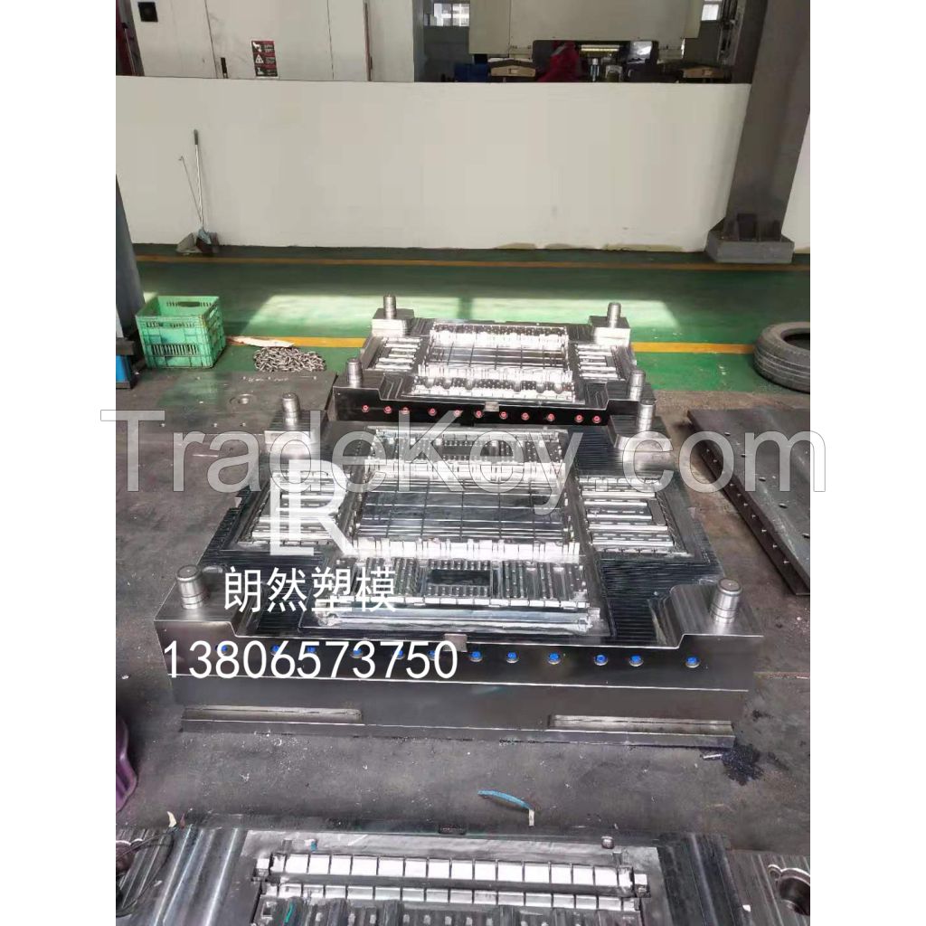 LongRange Mould hot selling Plastic folding crate mould 8613806573750