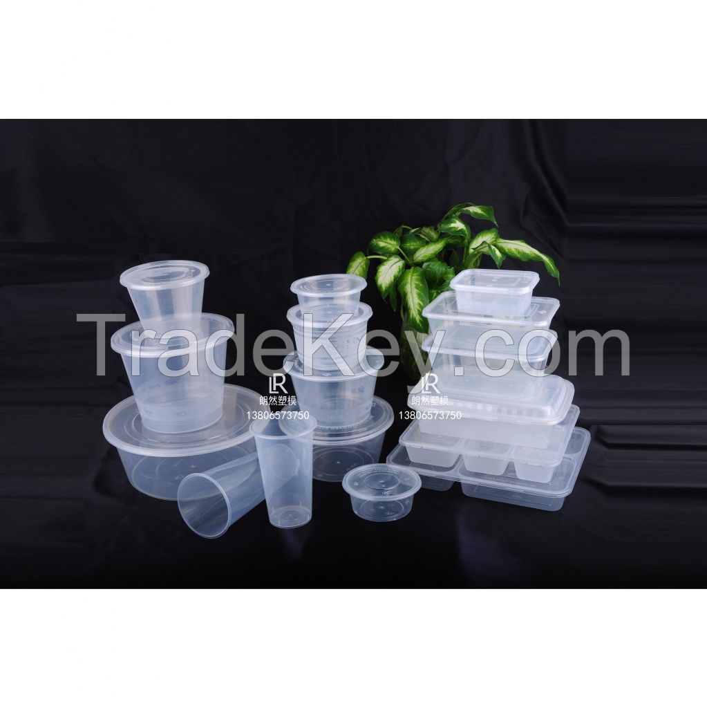 Plastic thin wall box mould