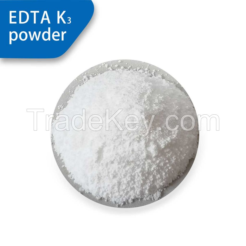 EDTA 3K blood collection tubes additive