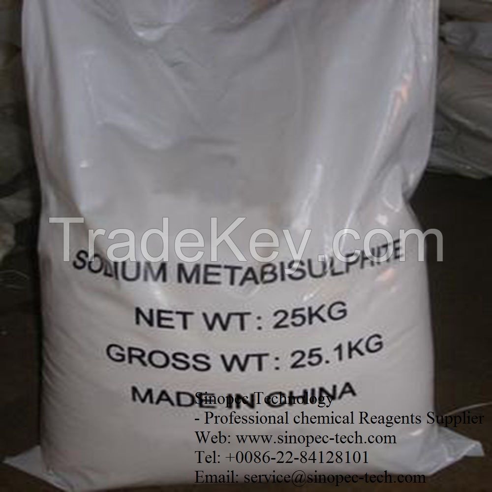 96.5% Purity Sodium Metabisulfite