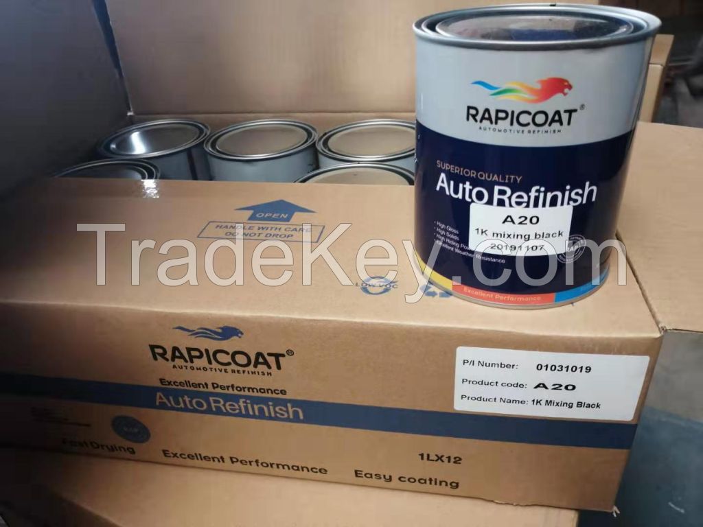 auto car repair color coating mixing paint chemicals 