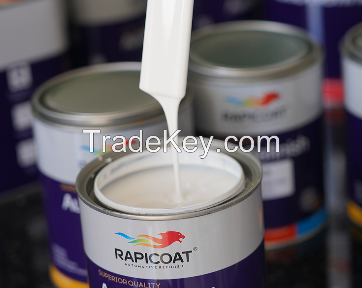 fast drying watercolor professional paint 1K 2K basecoat spot paint Liquid Coating