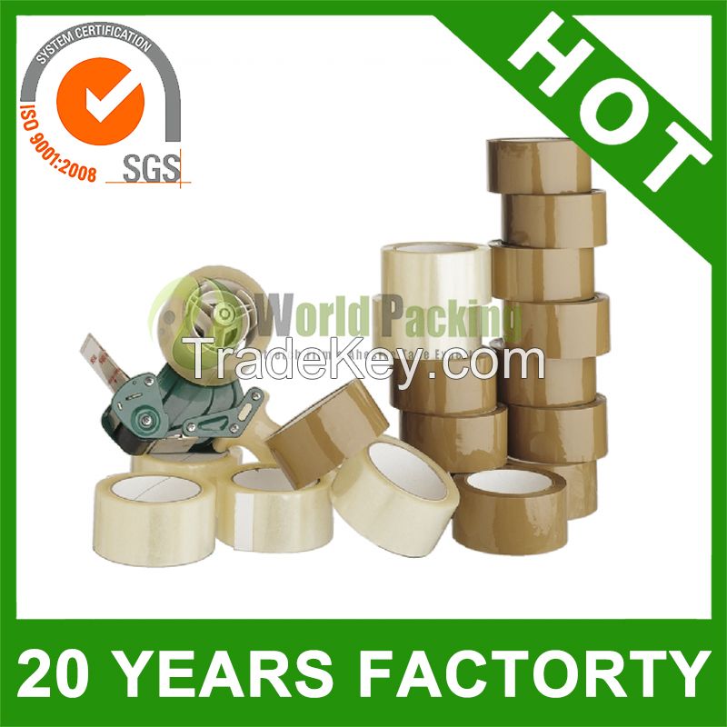 China Wholesale Acrylic Glue OPP Self Adhesive Packing Tape