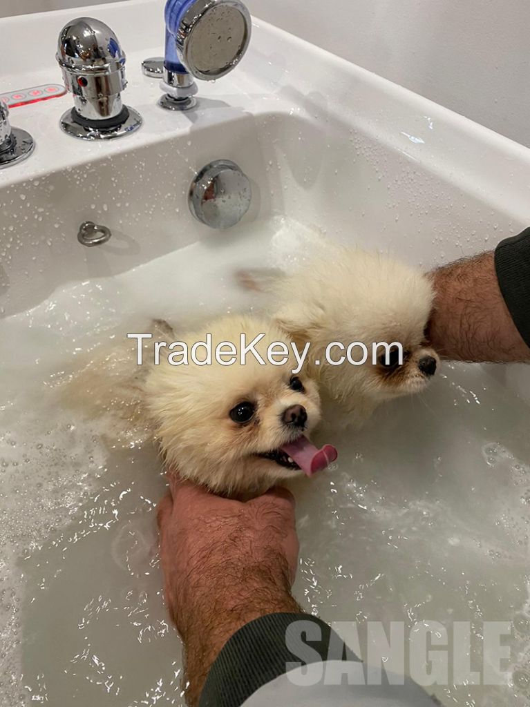 Ozone Dog Spa Tub China Factory