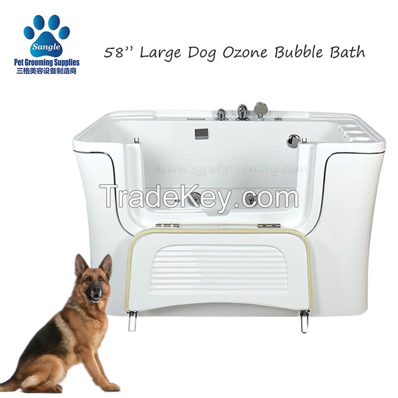 pet spa bathtub walk in door from China factory