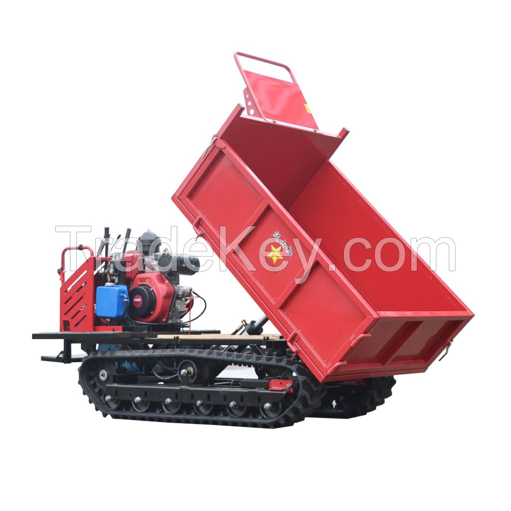 mini dumper for oil palm