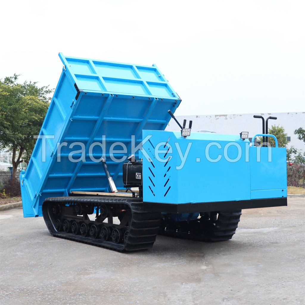 paddy field crawler type transporter