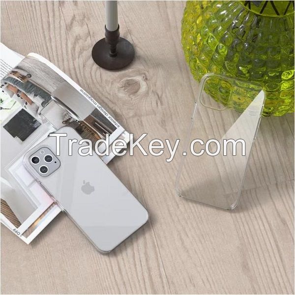 Transparent mobile phone 12 case