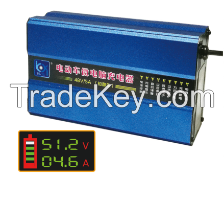 Battery Chargers 48V/60V72V/5A