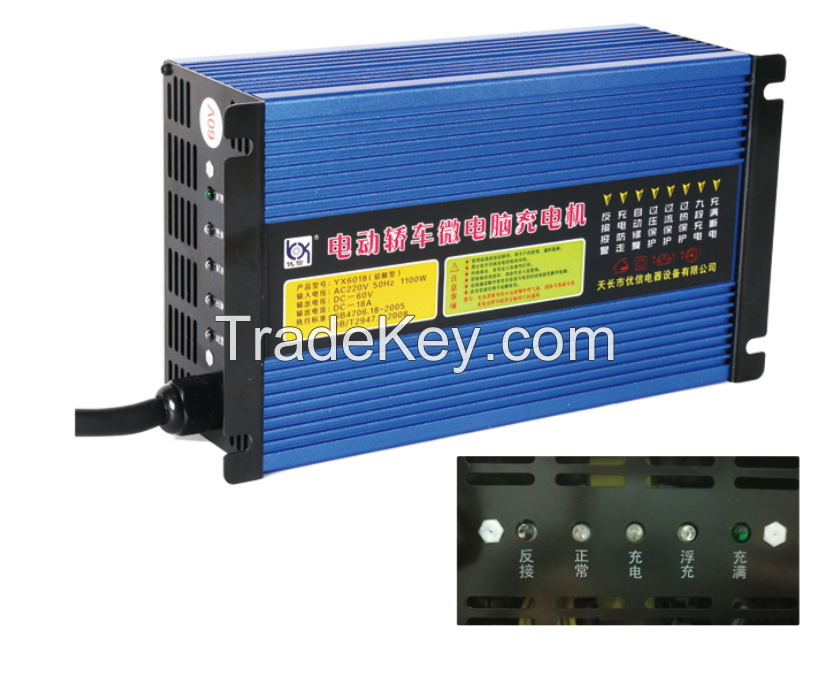 Battery Chargers 48V/60V72V/20A