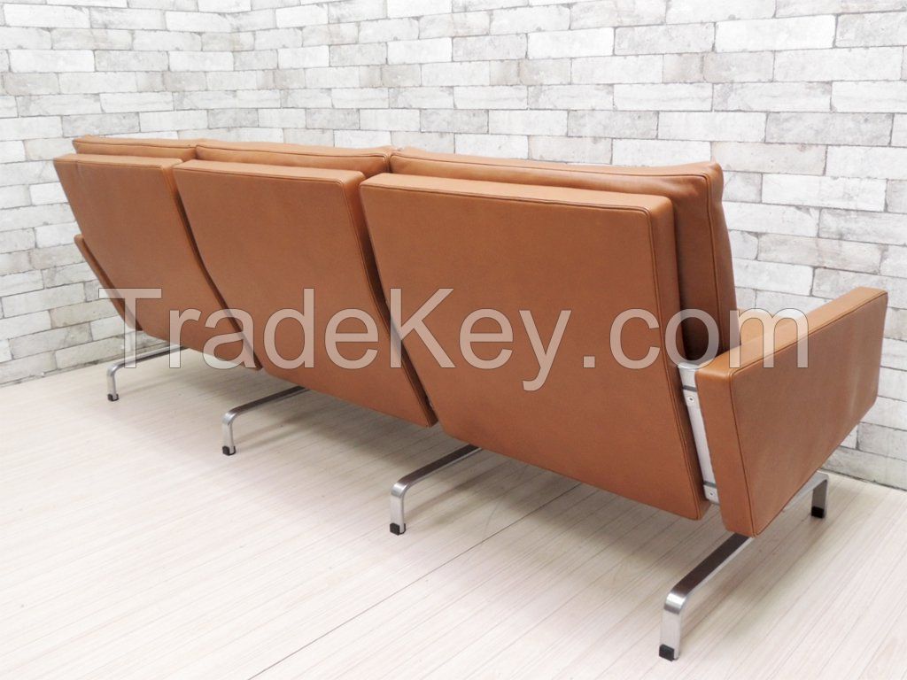 Modern classic Poul Kjrholm PK31 sofa design sofa living room sofa