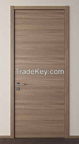 Perfetto interior solid wood Flush door with good design