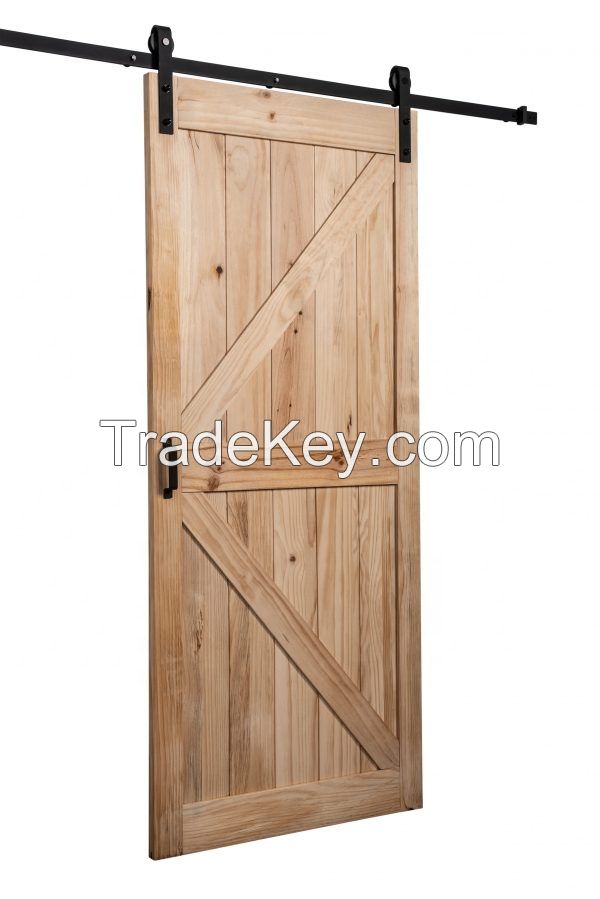 Perfetto Selected manufacturer classic solid wood  bran door 