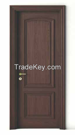 Perfetto Selected manufacturer modern wood villa apartment house 3 panel design room door