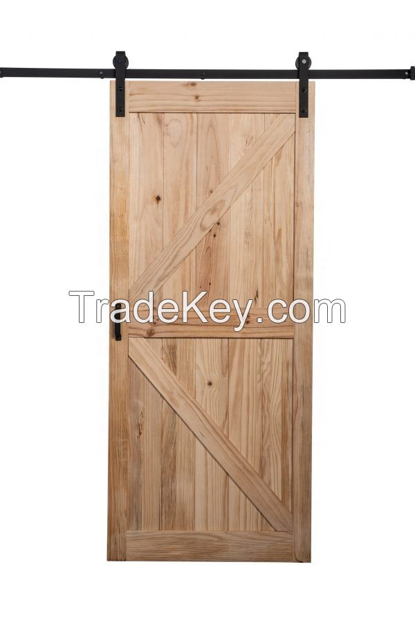 Perfetto Selected manufacturer classic solid wood  bran door 