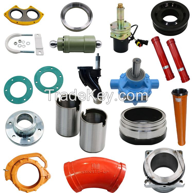 Concrete Pump Spare Parts