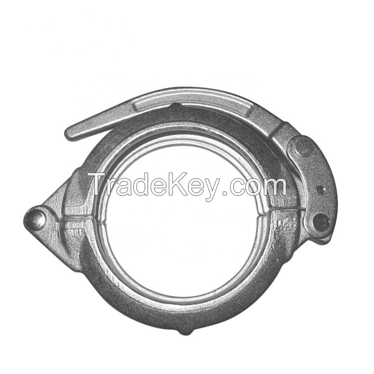 Concrete Pump Spare Parts Pipe Clamp 