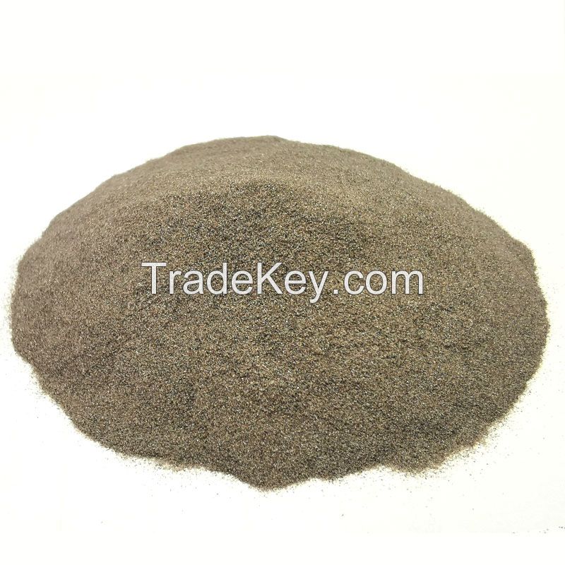 Brown fused alumina grit F120 for blasting