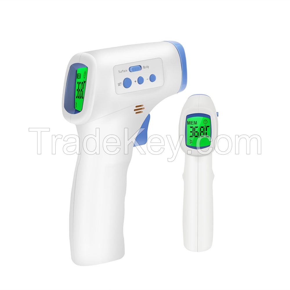 China Manufacturer CE Approval Digital Non-Contact Thermometer Gun for Humans Body Termometros Infrared Thermometer 