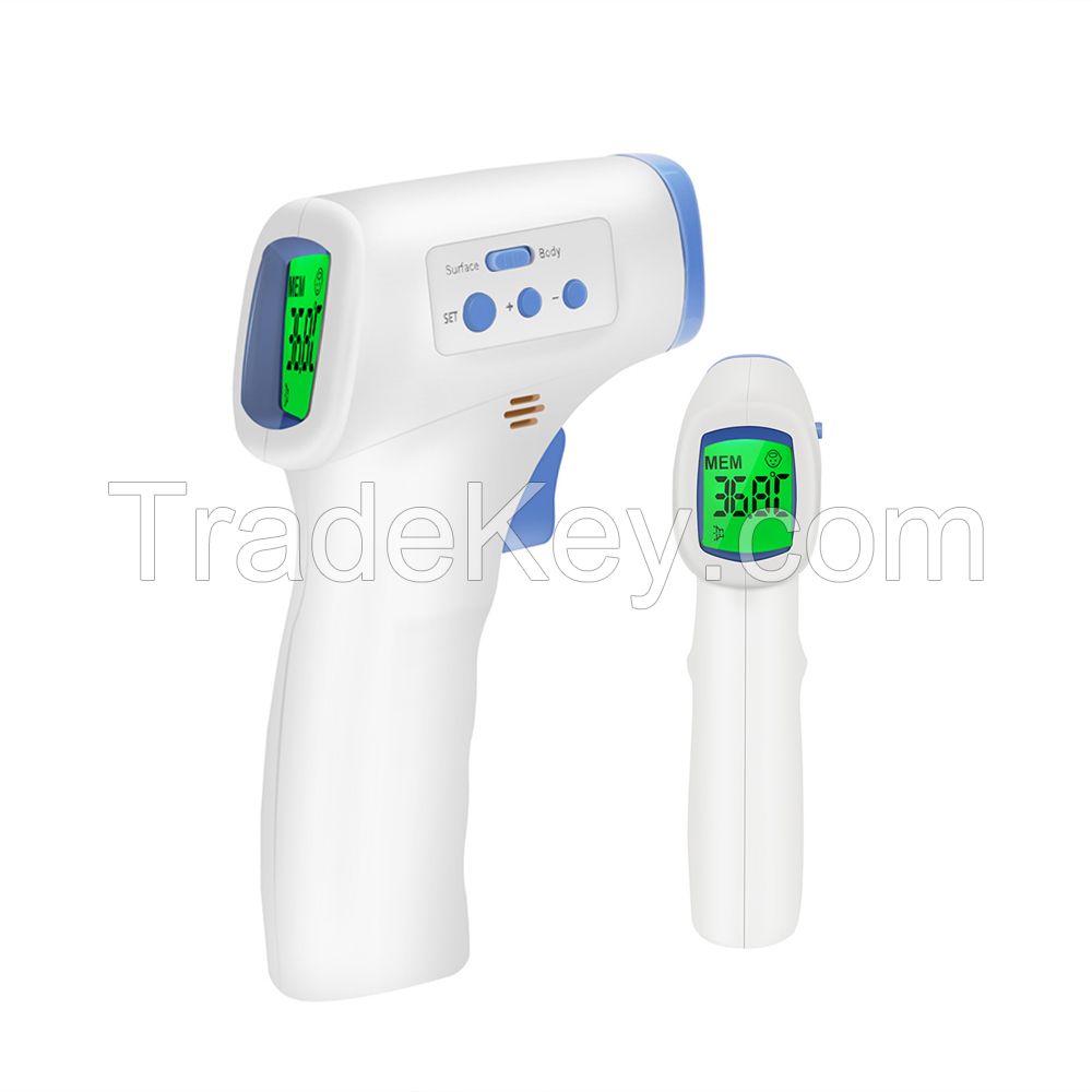 Fast Delivery Manufacturers Smart Adult Electric Lcd Non-contact Digital Body Infrared Thermometer 