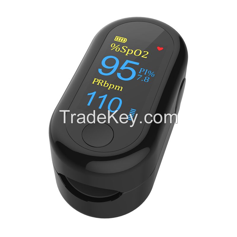 Adult Oxymeter Fingertip Pulse Ring Pulse Oximeter