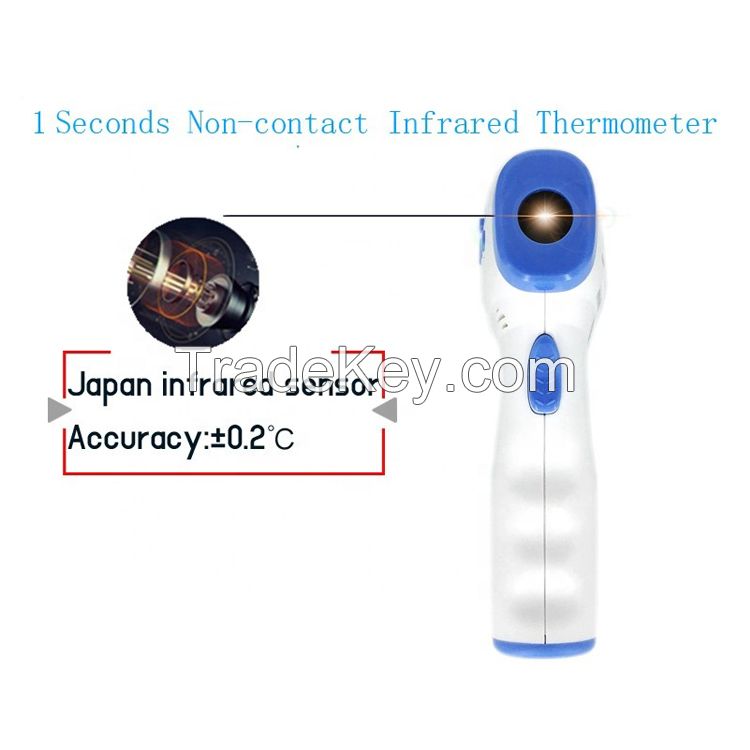 Fast Delivery Manufacturers Smart Adult Electric Lcd Non-contact Digital Body Infrared Thermometer 