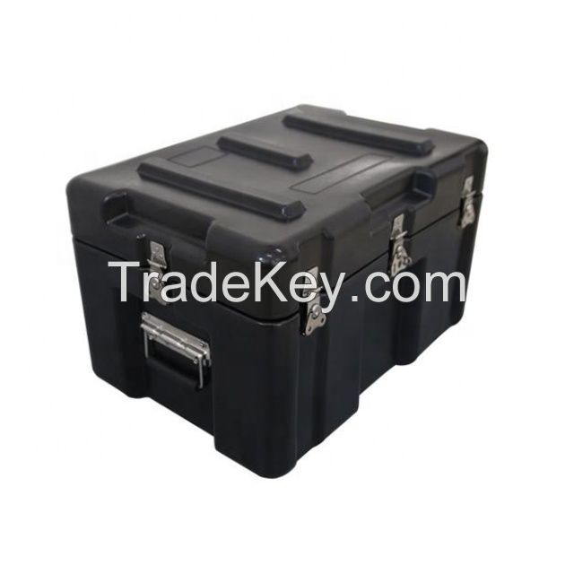 rotomolding waterproof military equipment case tool box in stock with discount price