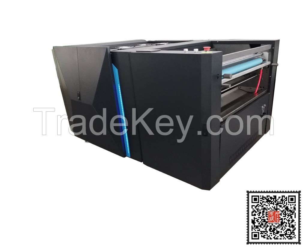 Manual Feeding Digital UV Coater for offset prints and digital prints finishing XDC400/XDC800