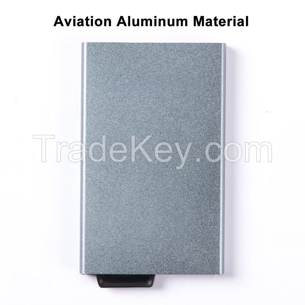 Slim Pop Up Airtag Wallet for Men