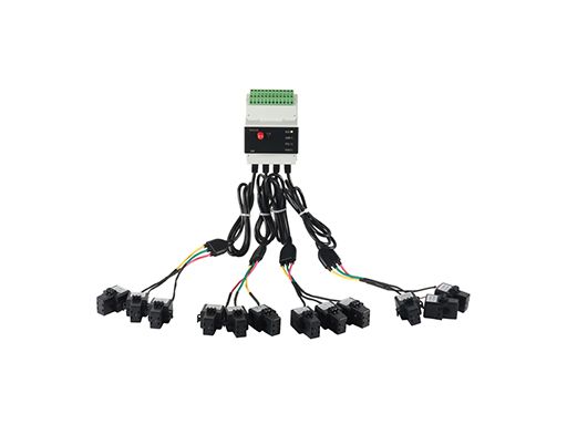 din rail and multiloop energy meter with lora wireless communication