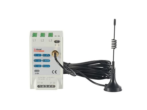 three phase wireless energy meter with infrared communication