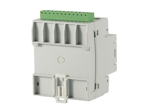 din rail and multi channels energy meter in distribution box