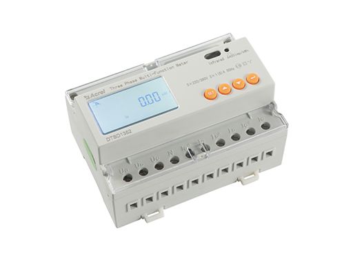 three phase energy meter with 3 split current transformers