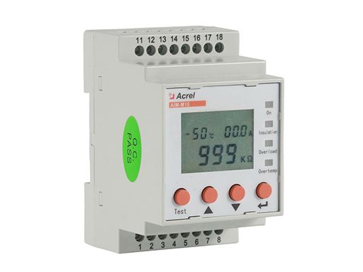 Acrel AIM-M10 hospital isolation monitoring device in operating rooms