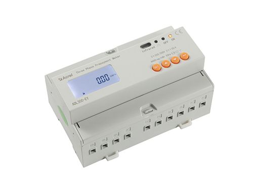 high accuracy three phase prepaid energy meter with RS485