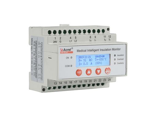 Acrel AIM-M200 medical insulation monitoring device in ICU