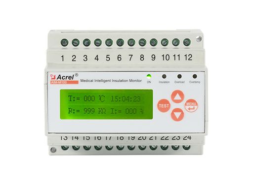 programmable insulation monitoring device in surgical rooms with IEC