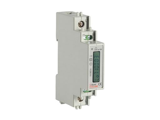 220V single phase electric energy meter with DIN rail installation