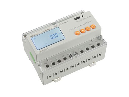 three phase energy meter for harmonic measurement