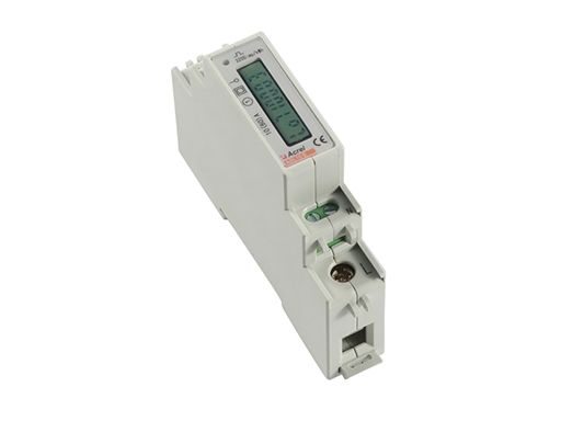 220V single phase electric energy meter with DIN rail installation