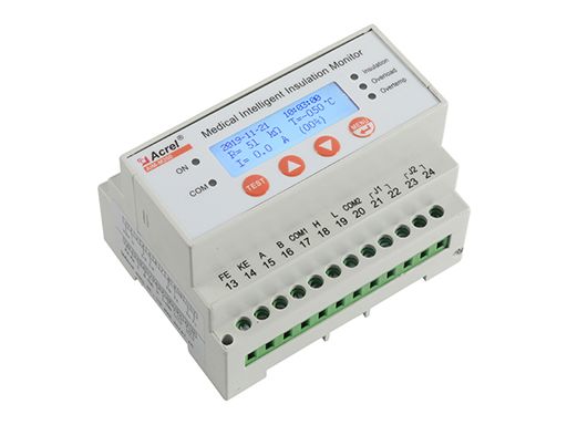 Acrel AIM-M200 medical insulation monitoring device in ICU