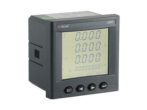 AC three phase power meter with 2-31st harmonic measurement