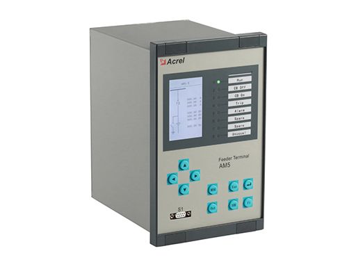 protection relays with remote control and GPS for 35kv medium voltage
