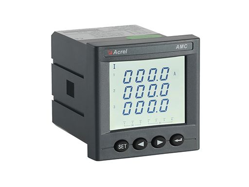 three phase ammeter with RS485 communication