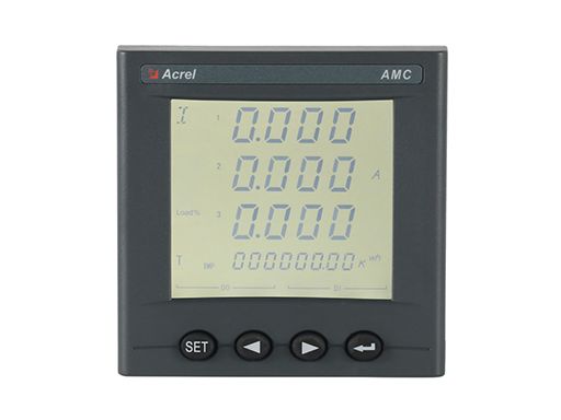 AC three phase power meter with 2-31st harmonic measurement