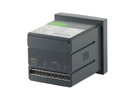 three phase programmable voltmeter with LED diaplay