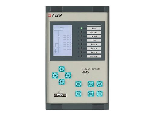 protection relays with remote control and GPS for 35kv medium voltage