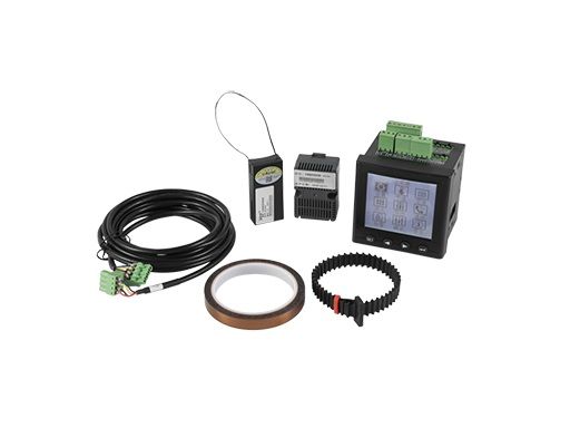 real time temperature measuring instruments with RS485 communication